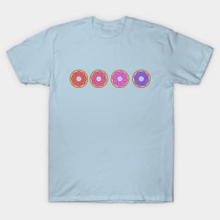 cute and kawaii donuts T-Shirt